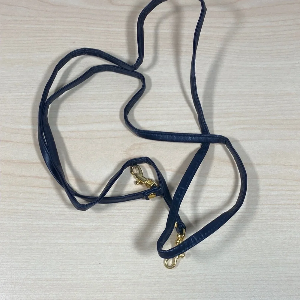 Buxton Navy Crossbody Bag